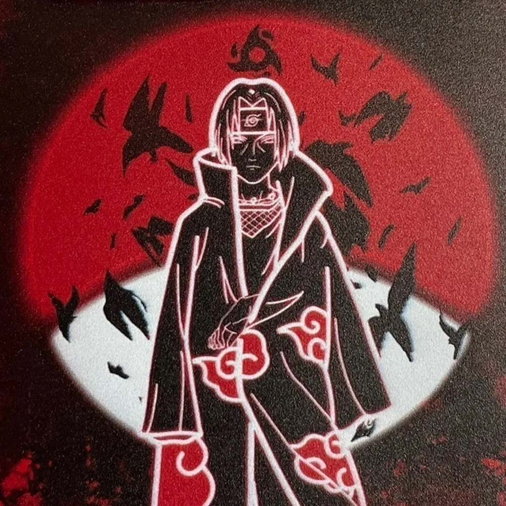 iPhone 13 pro max Naruto Anime Design Back Matte Cover Silicone